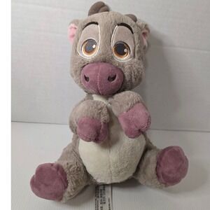Disney Parks Frozen Sven Reindeer Plush Stuffed Animal 10 Inch